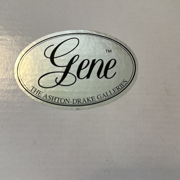 Gene Doll by Ashton Drake paperwork dated 1999 please view all photos - Picture 9 of 14